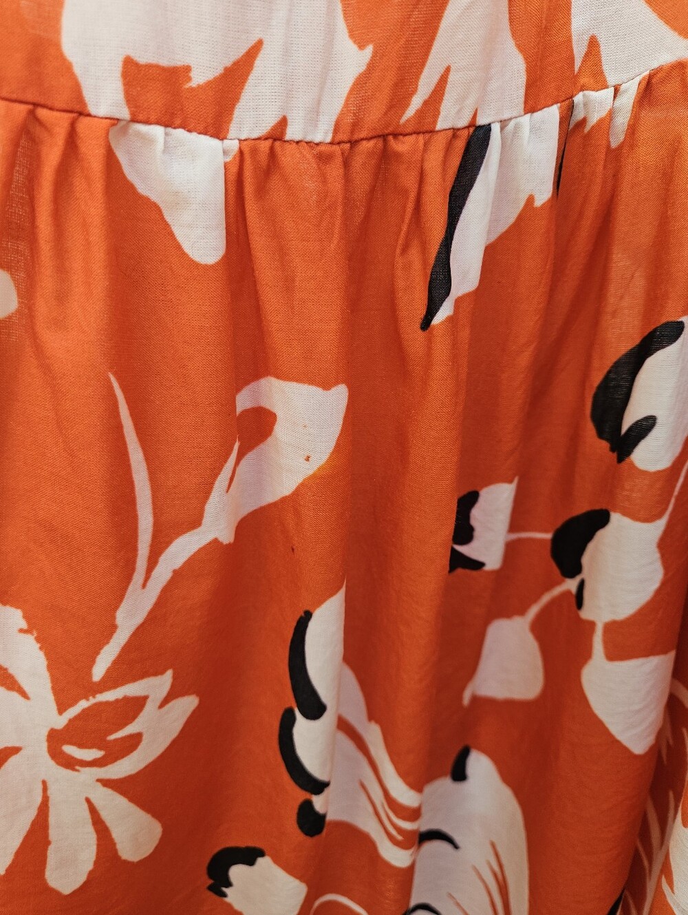 Anthropologie | The Malika Printed Dress Floral Maxi Size M Breezy Flowy Boho - Picture 7 of 8